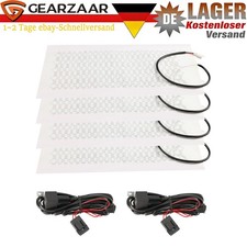 Universal Heizmatten Carbon Sitzheizung Nachr�stsatz KFZ Gearzaar Box Wei�
