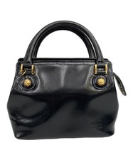 Borsa a mano Gianni Versace borsa tote Sunburst nera autentica