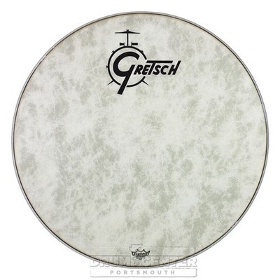 Gretsch Permatone Fiberskyn Bass Drumhead 18'' w/Center Logo