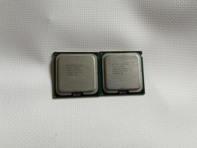 Lot of 2 CPU Intel Xeon E5440 2.83GHz/12M/1333 (SLANS) Costa Rica LGA771 tray