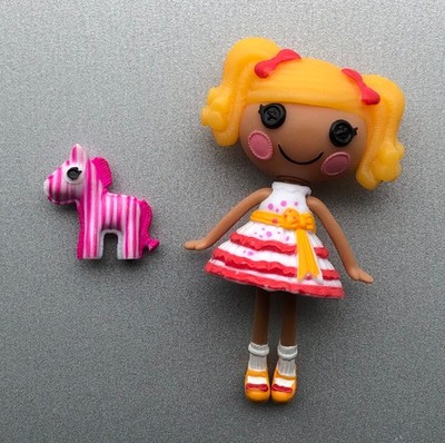 MGA Vintage LALALOOPSY Lala-Oopsies MINI SPOT SPLATTER SPLASH Spielzeug Puppe