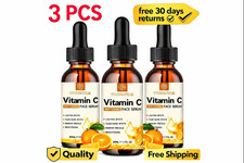 3PCS Hyaluronic Acid Anti-aging Serum for Face - 100 Pure Medical Formula - 30ml