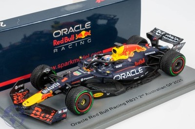 Spark - 1:43 Red Bull F1 RB21 No.1 Max Verstappen 2nd Australian