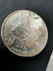 1888 & 1885 Morgan Silver Dollar
