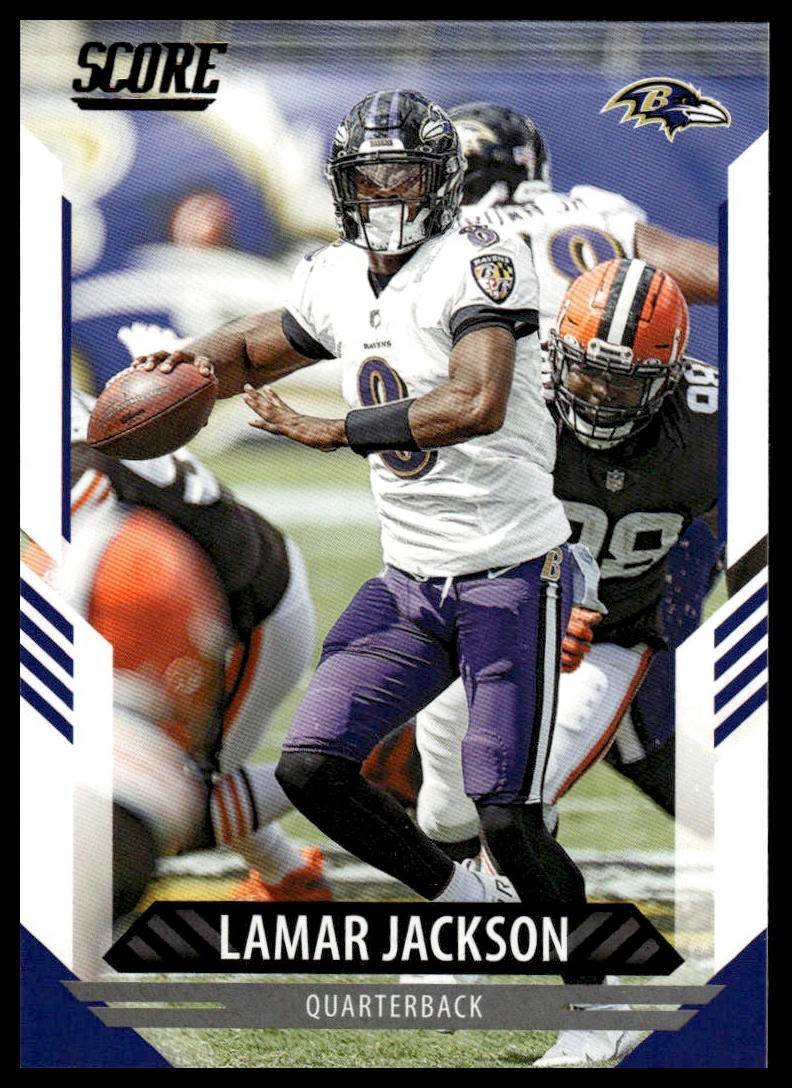 2021 Score Lamar Jackson #87 🔥 Baltimore Ravens