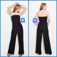 XS - Womens Wide Leg Tube Jumpsuit - Wild Fable - Black