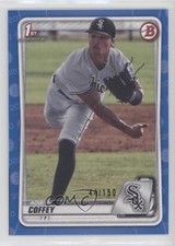 2020 Bowman Draft Blue Border 44/150 Adisyn Coffey #BD-87 7wx