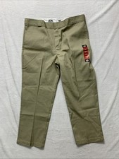 Dickies 874 Work Pants Mens 44x29 Original Fit Tan Wrinkle Resistant Khaki New