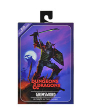 NECA Wizards of The Coast Dungeons & Dragons GRIMSWORD 7  Action Figure