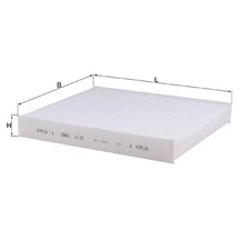 Innenraumfilter Pollenfilter für VW Jetta 7 BU3 Polo 4 9A4 9N 9N2 5 602 | 24363