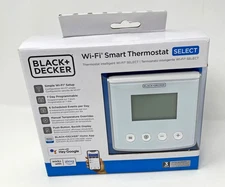 Black & Decker Wi-Fi Smart Thermostat Select ~7 Day Programmable~ Brand NEW