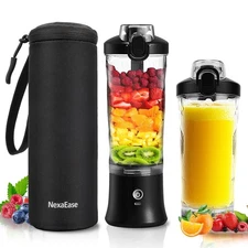 Portable Blender Personal Juicer for Shakes and Smoothies - 20 OZ Electric Pr...