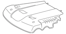 Genuine Toyota Engine Cover 11259-0P011