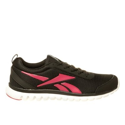 Schuhe Lauf Damen Reebok Sublite Sport AR3550 Weiß-Schwarz-Rosa