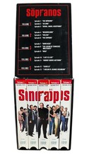 The Sopranos: Complete First Season (1999) VHS 5-Tape Set