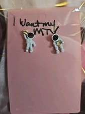 Little Astronaut Earrings