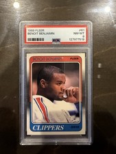 1988-89 Fleer - Benoit Benjamin #61