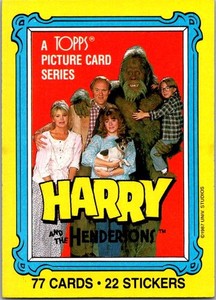 Harry and the Hendersons Trading Cards | eBay