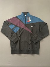 NWT Reebok Classics Vector Retro Windbreaker Track Top Jacket 100206048 Mens Med