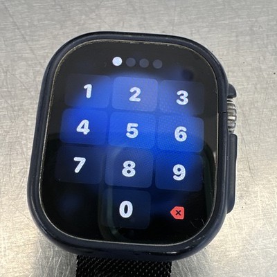Apple Watch Ultra 1 GPS + Cellular 49mm Titanium Smart Watch Apple Watch Ultra 1 GPS + Cellular 49mm Titanium Smart Watch