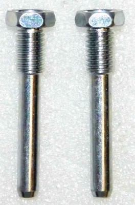 Brake Pad Hanger Pins Front & Rear Honda for Kawasaki for Yamaha 125 - 450 1UY-2