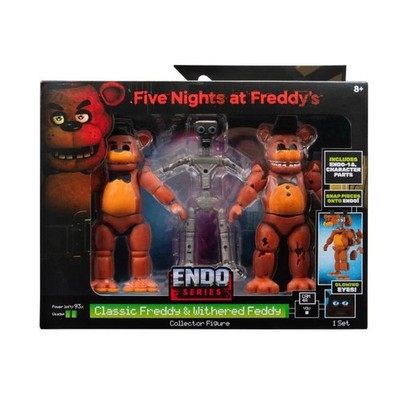 FNAF Five Nights At Freddys Jazwares Freddy Endo Series Action