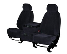 Caltrend Car Seat Covers Fit Chevy Hhr 2006-2011 Black Velour Custom Front Seat