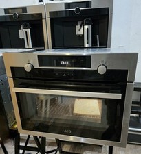 AEG KME561000-m Combi Microwave Grill | Integrated | Built-in | With Warranty