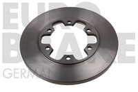 Eurobrake 2X Bremsscheibe Voll Passend FüR Ford Transit V363 Kasten FCD FDD