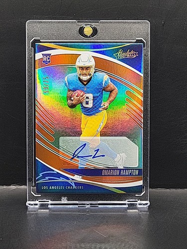 2025 Panini Absolute Omarion Hampton Base (RAW)