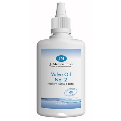 Schmiermittel J. Meinlschmidt Valve Oil 2   Synthetic Medium Piston & Rotor Pfle