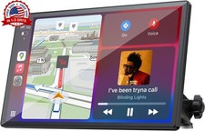 Pantalla Carplay para coche, CarPlay inal mbrico de 9'' y Android Auto NUEVO US
