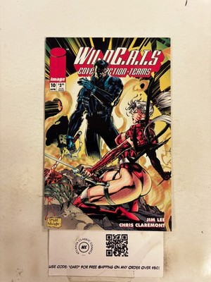 WildCATS #10 NM Image Comic Books Spartan Zealot Voodoo Void Imp 24 HH67