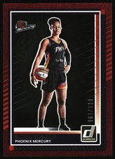 2025 Donruss WNBA #55 Satou Sabally Red Shimmer #/399