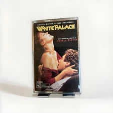 White Palace OST Cassette George Fenton Varese Sarabande 1990 Tested VG+
