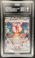 2023 Pokemon SV Obsidian Flames - OBF EN Charizard ex #223 SIR TAG 9