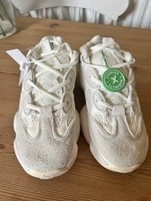 adidas gazelle silver green womens Yeezy 500 Bone White – Flip Supply main image 0
