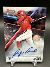 2018 Bowman's Best - Best of 2018 Autographs Jordyn Adams #B18-JAD (AU, RC)