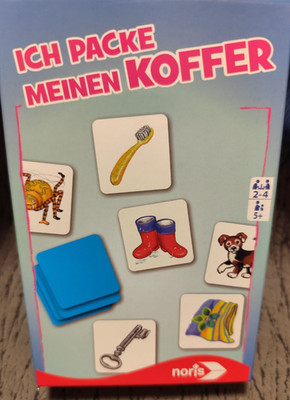 Ich Packe meine Koffer spiel von noris