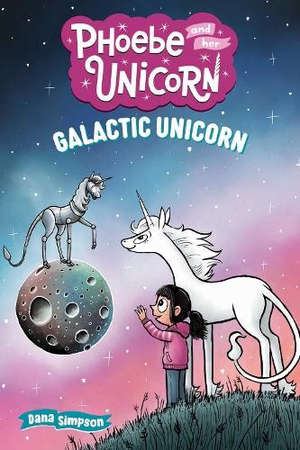 Galactic Unicorn by Dana Simpson (Paperback Book) - Image 5