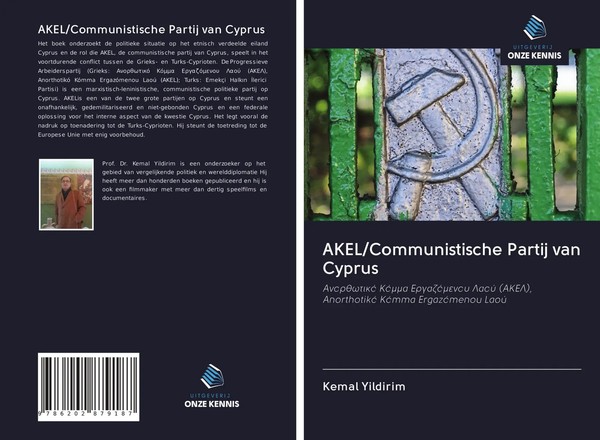 Akel/Communistische Partij Van Cyprus Kemal Yildirim Taschenbuch NiederläNdisch-image
