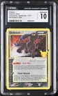 Umbreon 17/17 Pop Series 5 Holo Pokemon CGC 10 Gem Mint *055