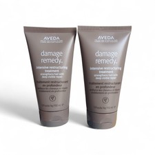 2X Aveda Damage Remedy Intensive Restructuring Treatment, 5oz /150ml Hair Repair