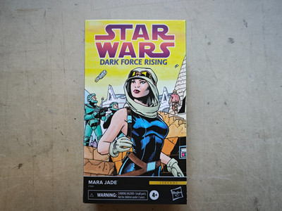 STAR WARS The Black Series - Mara Jade - 15 cm (Hasbro)-Neu OVP