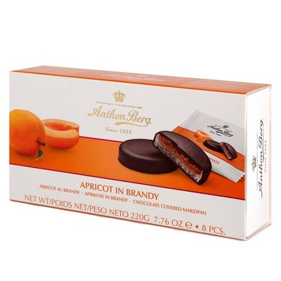 Anthon Berg Aprikose in Brandy 220g