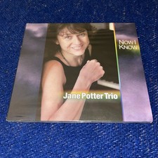 NOW I Know by Jane Potter Trio (CD, 2014) New Sealed - OOP Jazz Music