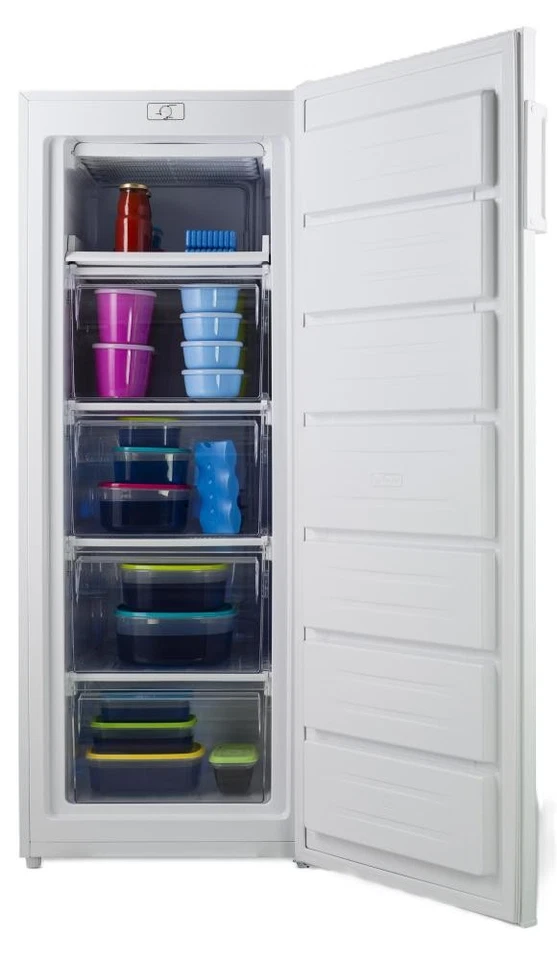 PremierTech PTFR168 Congelatore Verticale Freezer da 168 litri 4 Stelle **** Cla - Immagine 2 di 4