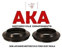 Paar Gabel Staubdichtungen FüR Kawasaki ZZR600 ZX600 D/E 1990-2005