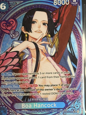 Boa Hancock (SP) EB03-026 Extra Booster: One Piece Heroines
