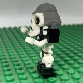 LEGO Ninjago Minifigure - Kruncha (Skulkin) - 2174 njo0029 *MINOR DAMAGE